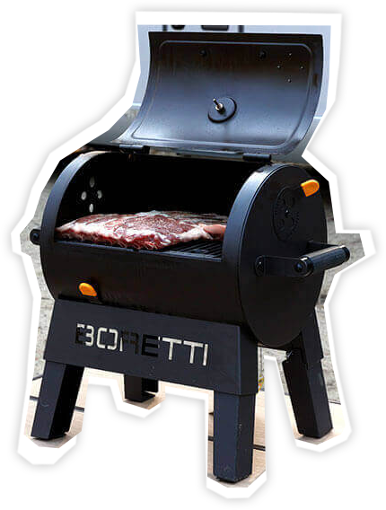 BORETTI BBQグリル