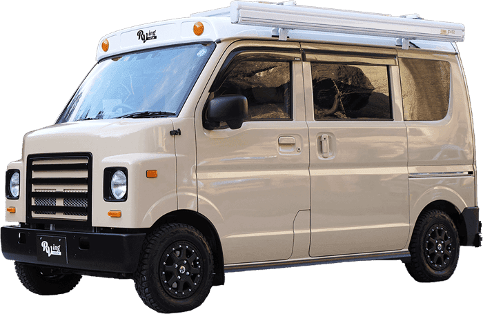 軽自動車キャンピングカー